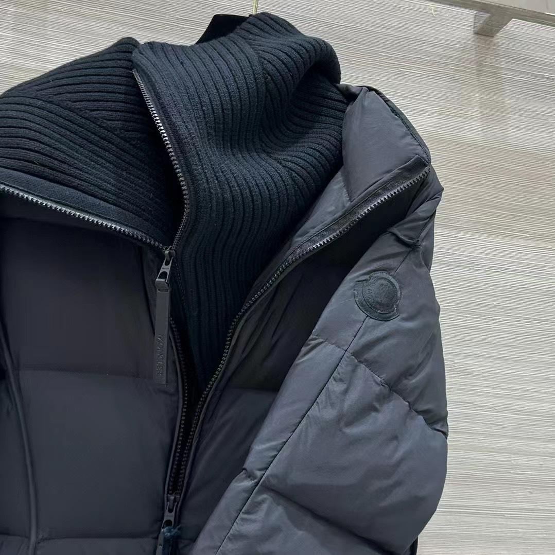 Moncler Brerelle Long Down Jacket - DesignerGu