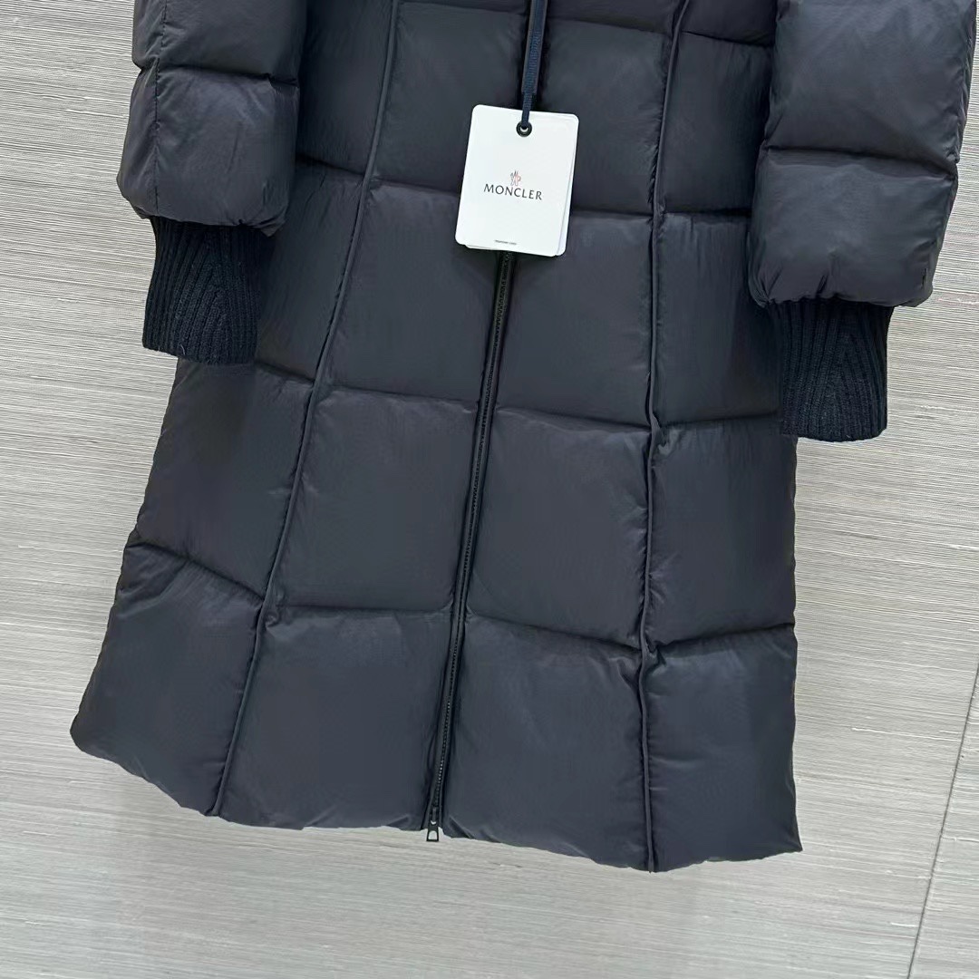 Moncler Brerelle Long Down Jacket - DesignerGu