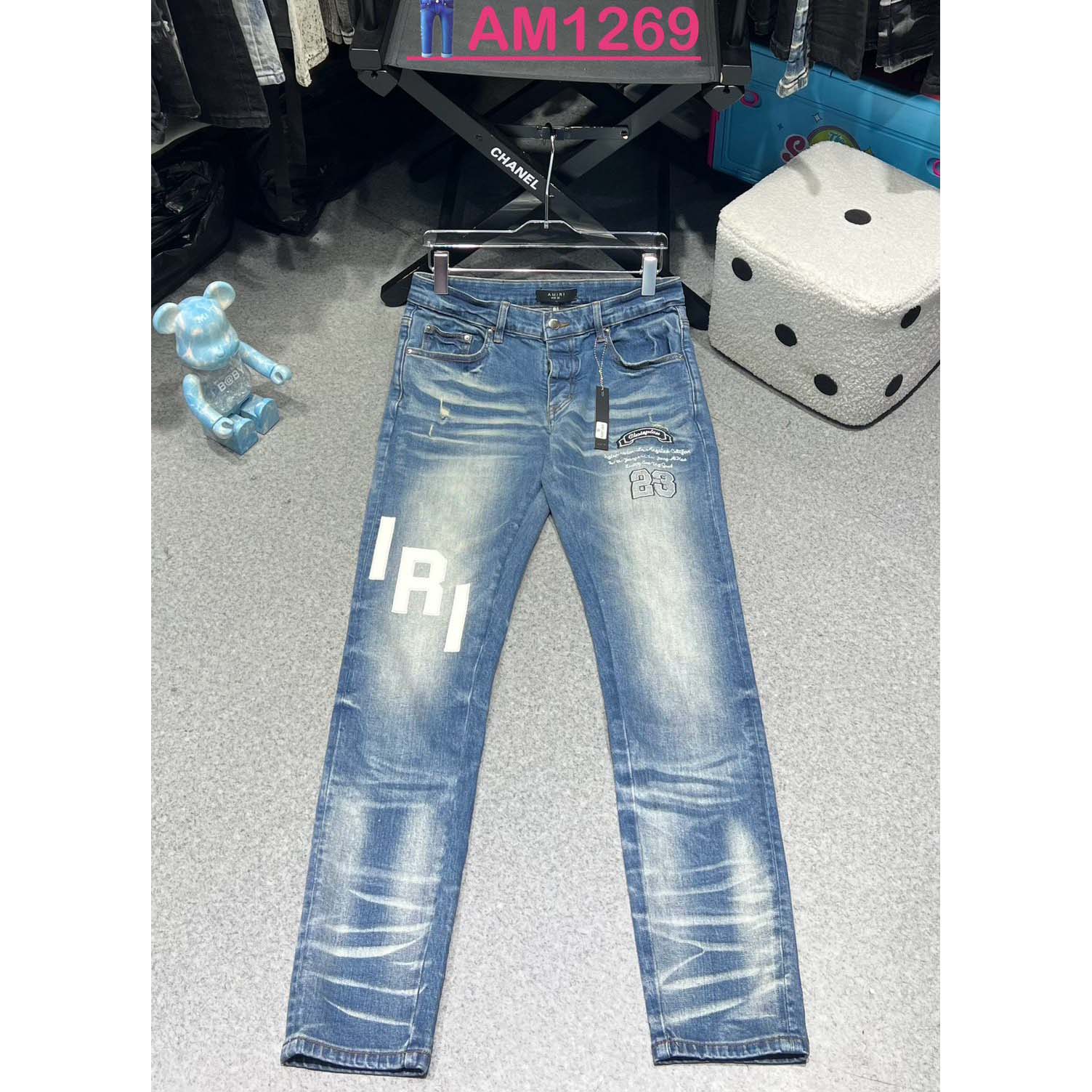 Amiri Jeans    AM1269 - DesignerGu