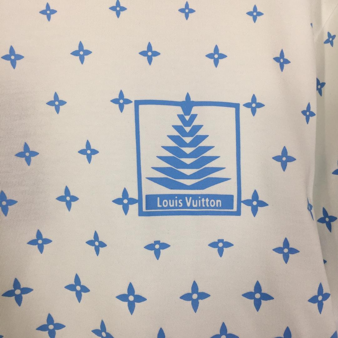 Louis Vuitton Logo T-Shirt - DesignerGu