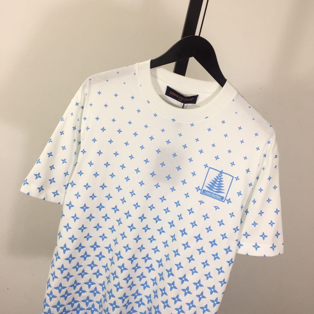 Louis Vuitton Logo T-Shirt - DesignerGu