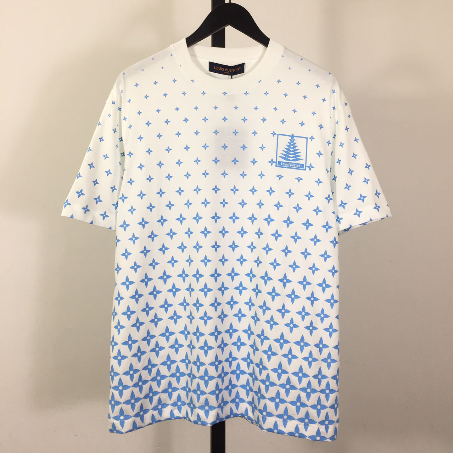 Louis Vuitton Logo T-Shirt - DesignerGu