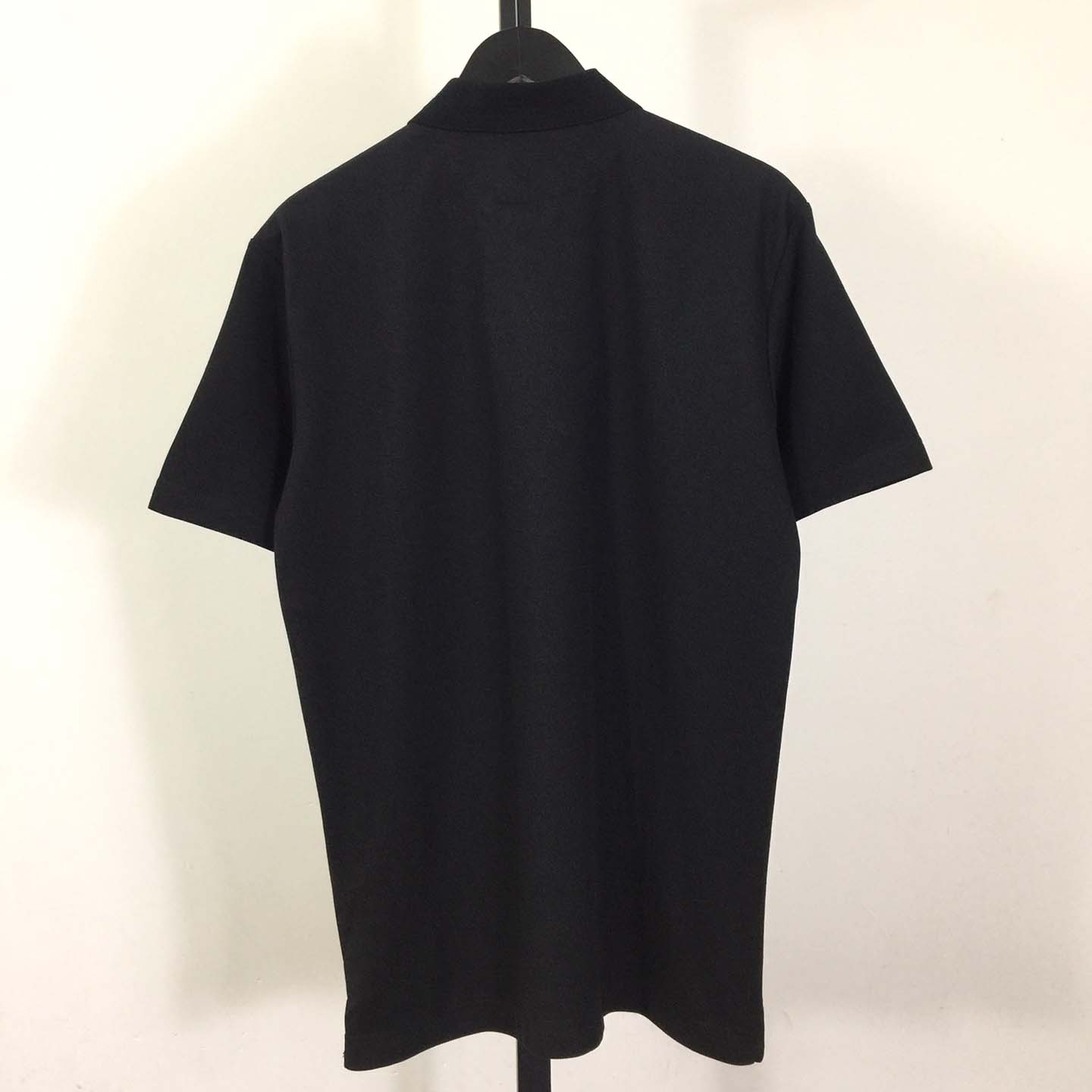 Prada Triangle-logo Cotton Polo Shirt - DesignerGu