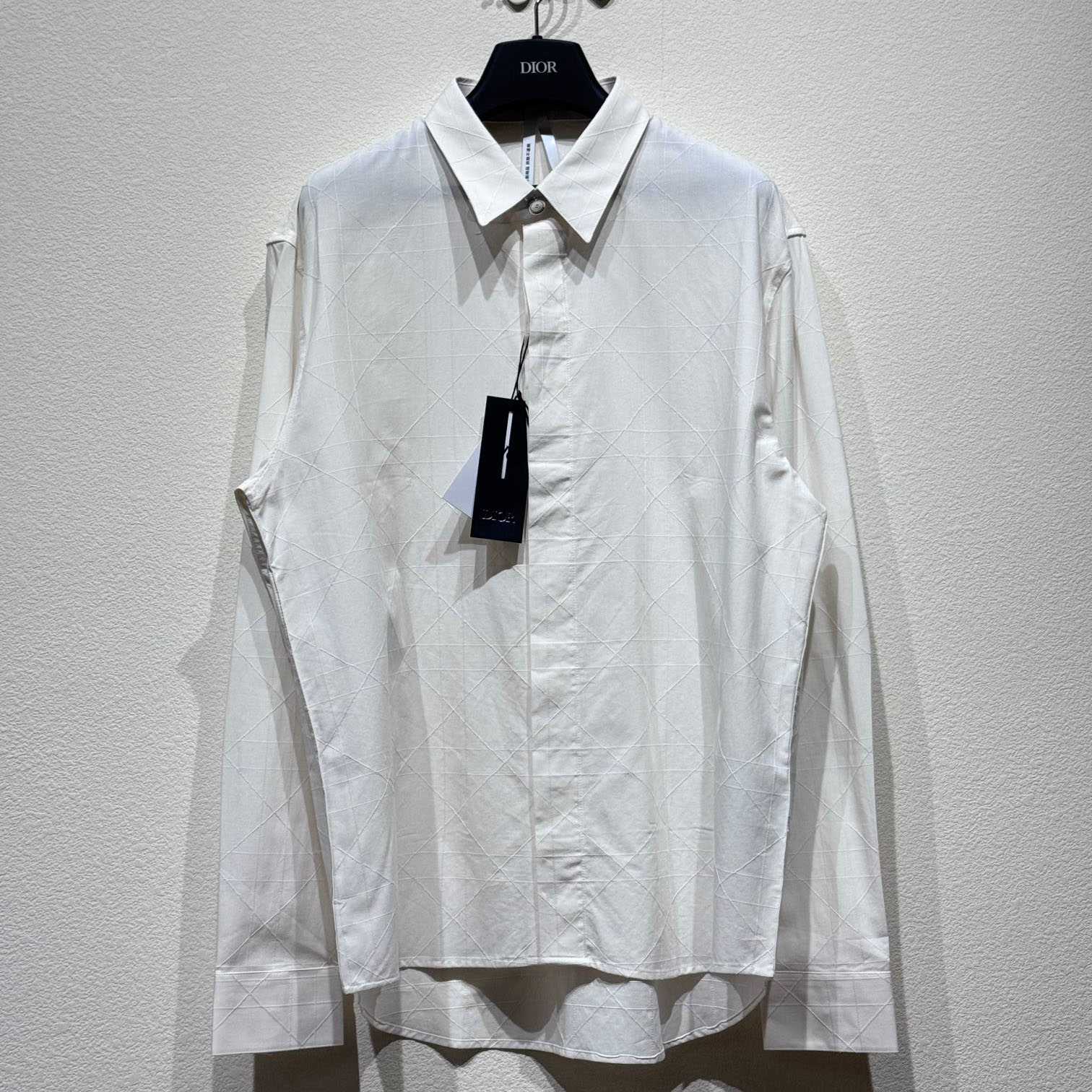 Dior Icons Cannage Shirt  - DesignerGu