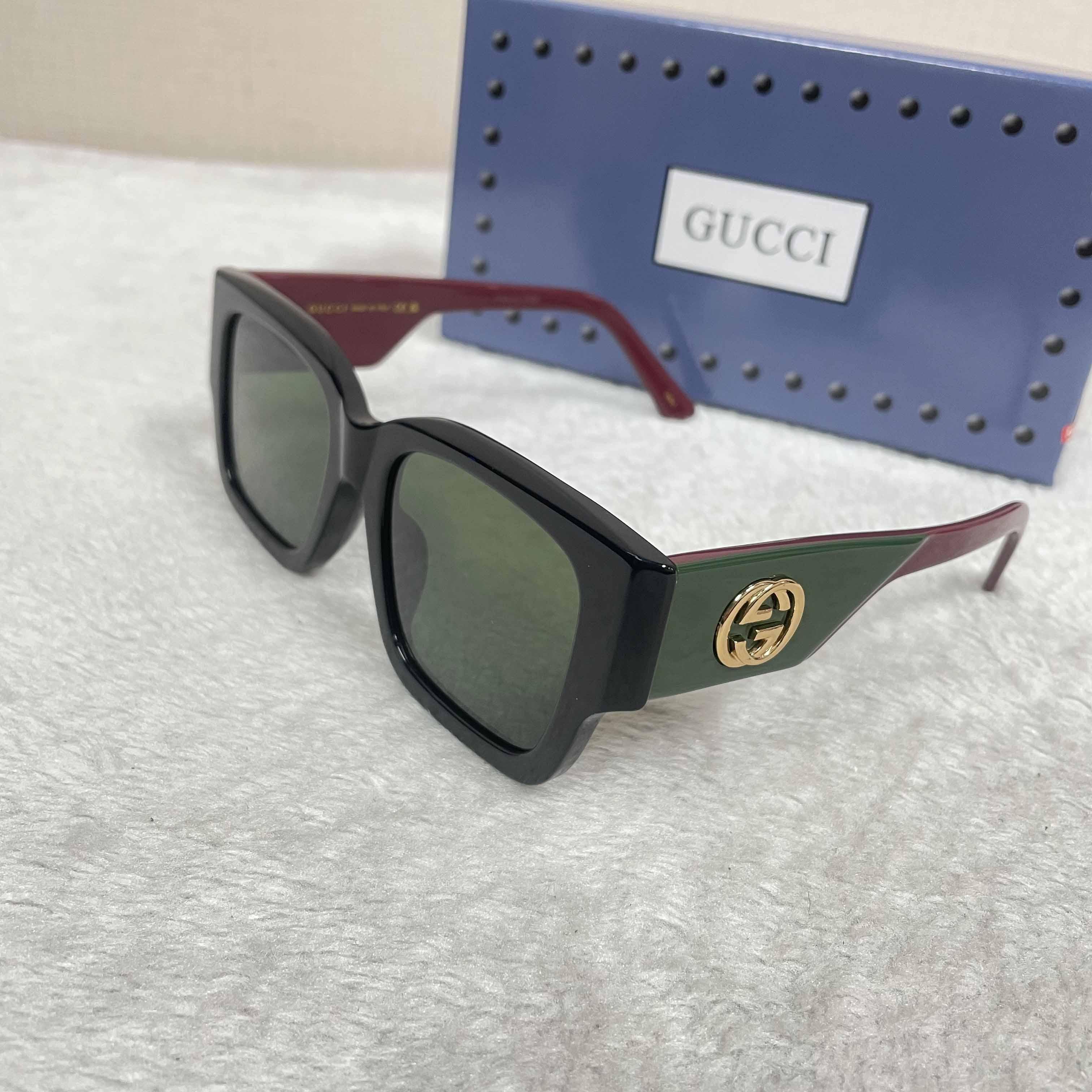 Gucci Square Frame Sunglasses    GG1663S - DesignerGu