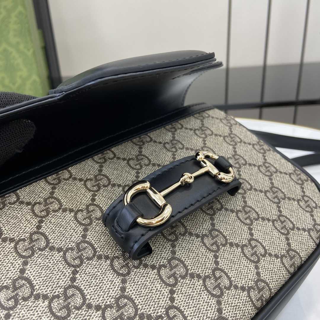 Gucci Horsebit 1955 Soft Small Top Handle Bag  - DesignerGu