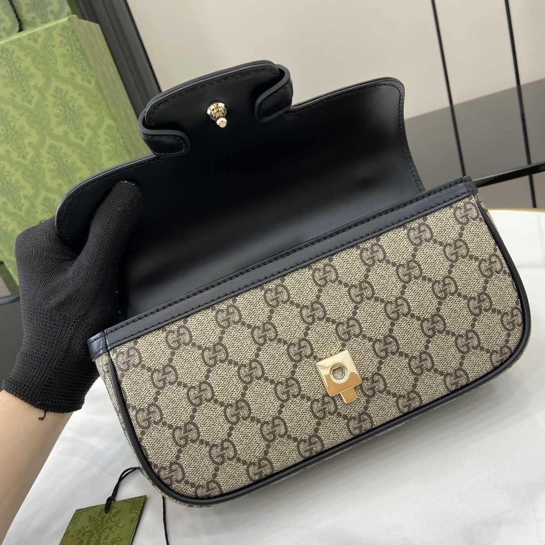 Gucci Horsebit 1955 Soft Small Top Handle Bag  - DesignerGu