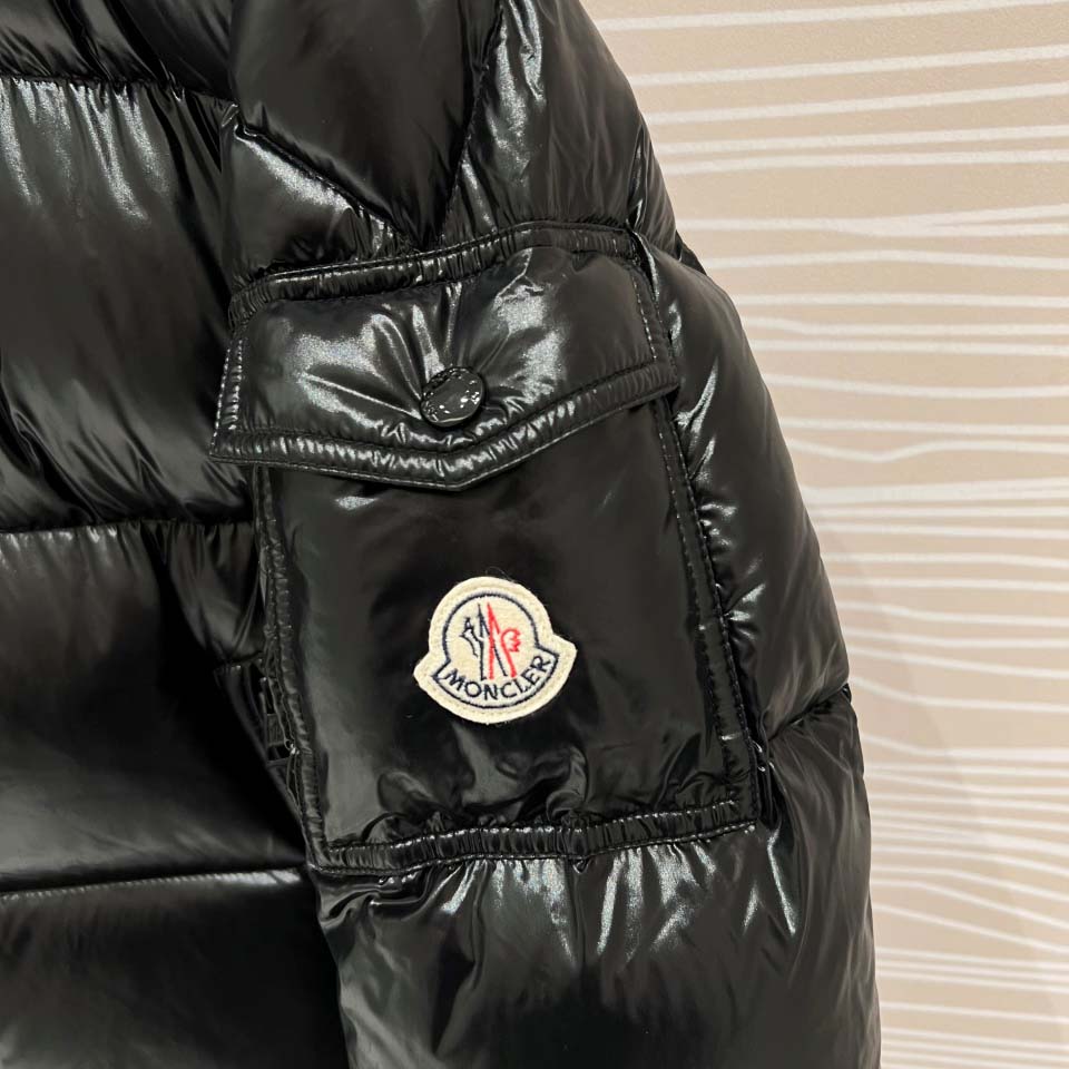 Moncler Maya Hooded Down Jacket - DesignerGu