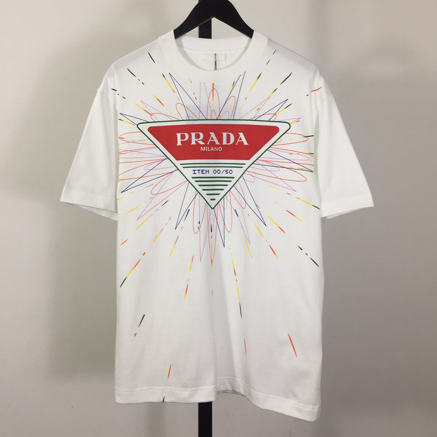 Prada Logo T-Shirt - DesignerGu