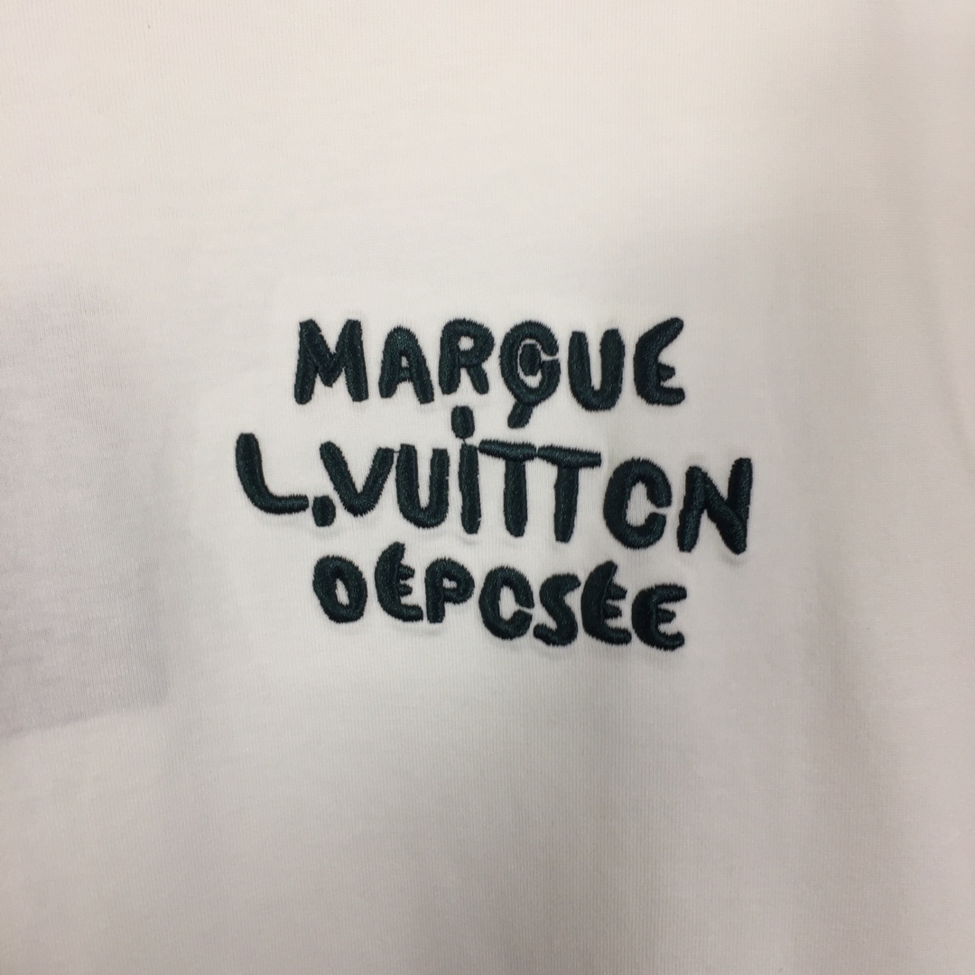 Louis Vuitton Cotton T-Shirt - DesignerGu