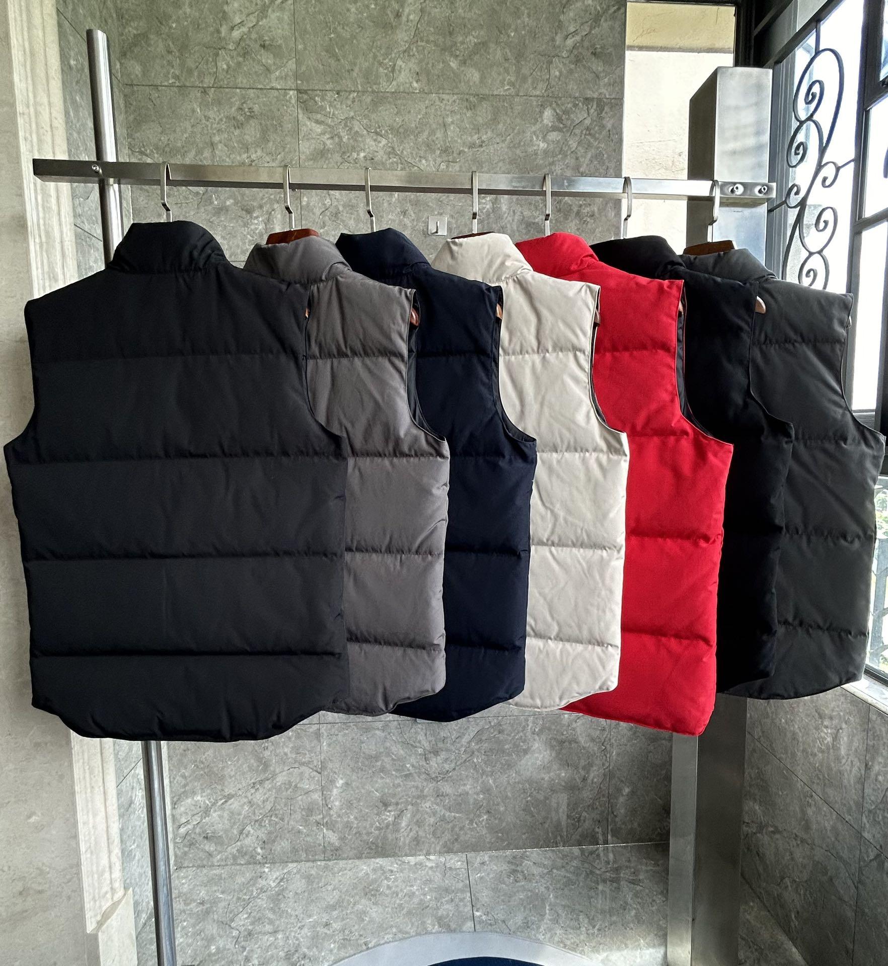 Canada Goose Red Label Down Vest - DesignerGu