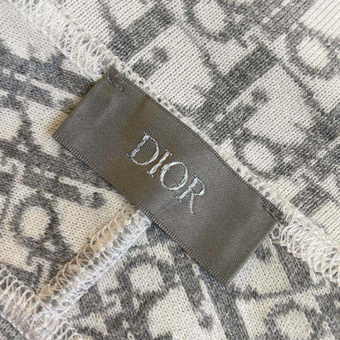 Dior Oblique Jacquard Lined Hoodie - DesignerGu