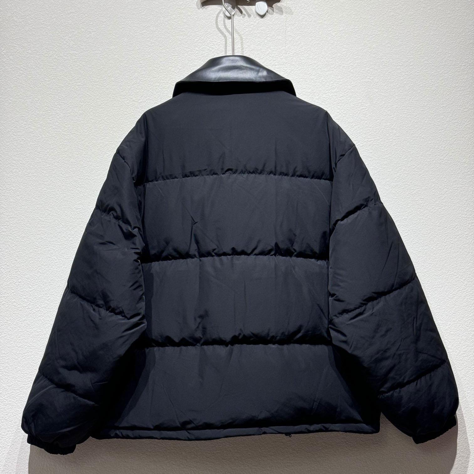 Miu Miu Cropped Down Jacket - DesignerGu