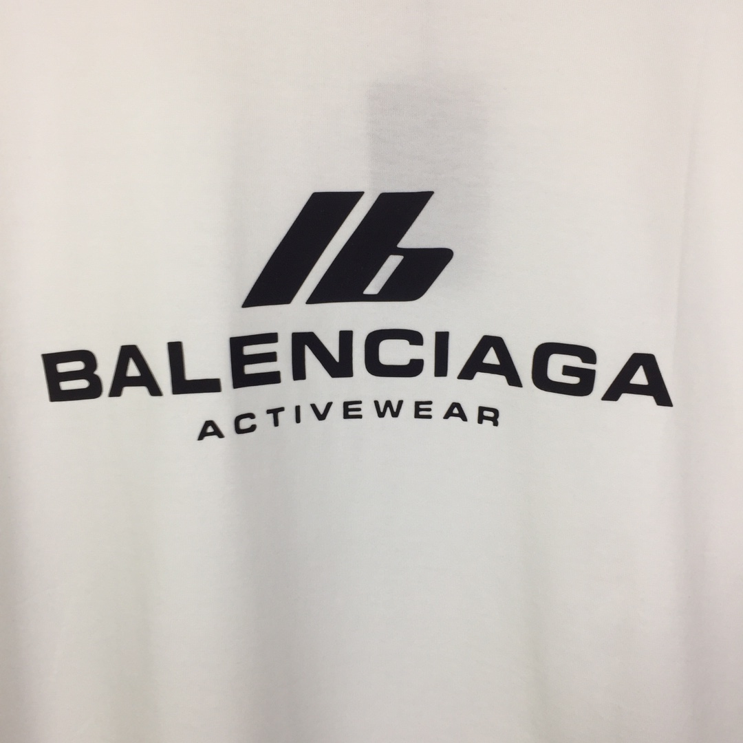 Balenciaga Logo T-Shirt - DesignerGu