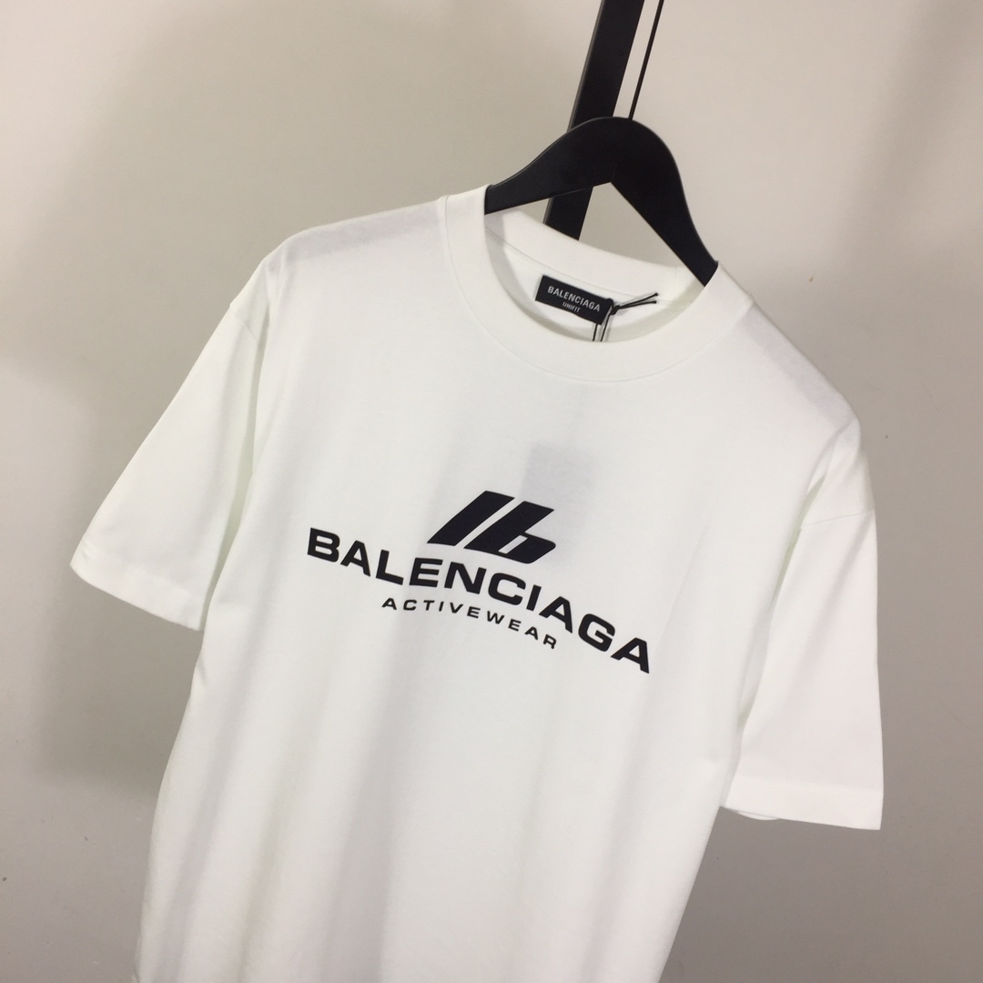 Balenciaga Logo T-Shirt - DesignerGu