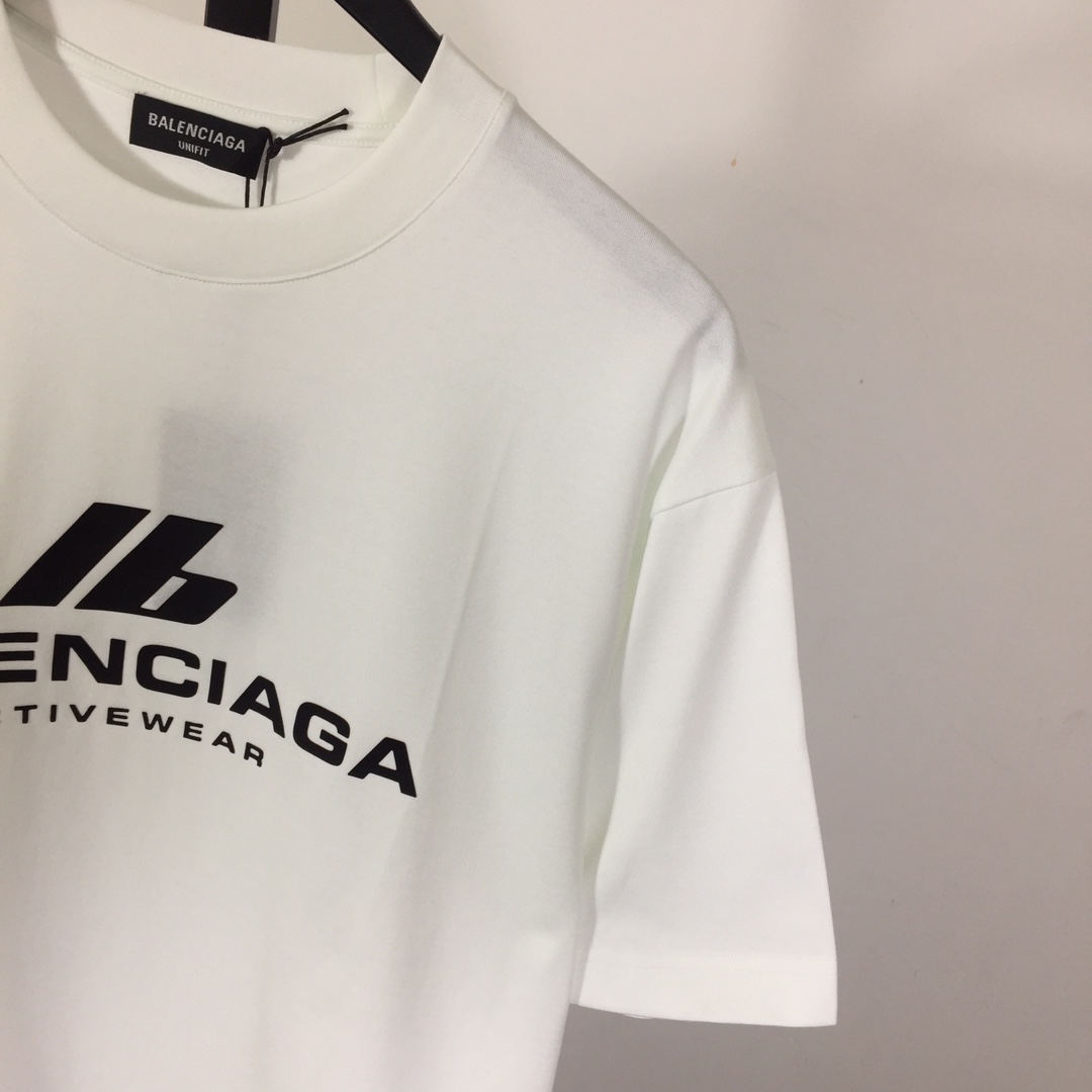 Balenciaga Logo T-Shirt - DesignerGu