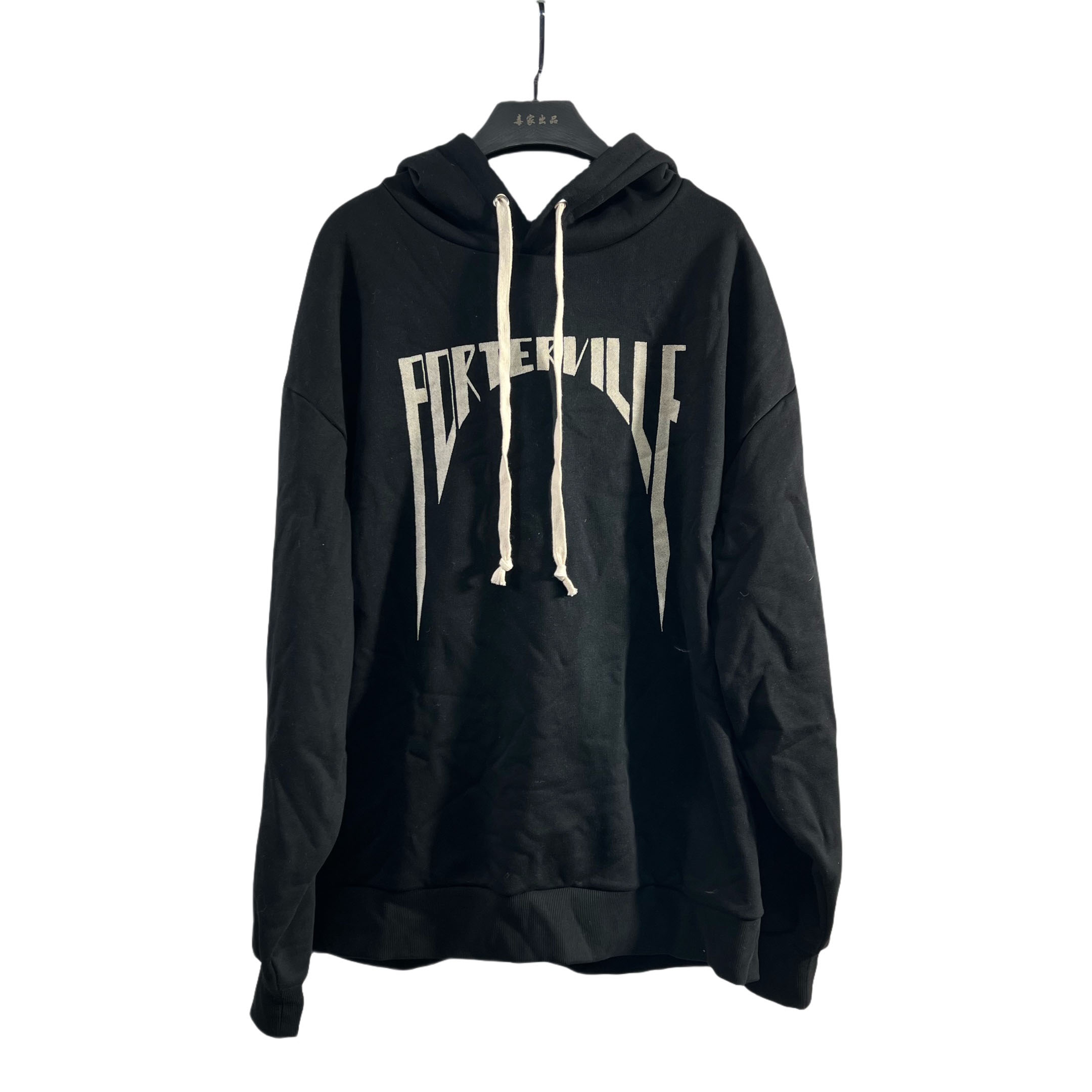 Rick Owens DRKSHDW Porterville Popover Hoodie - DesignerGu