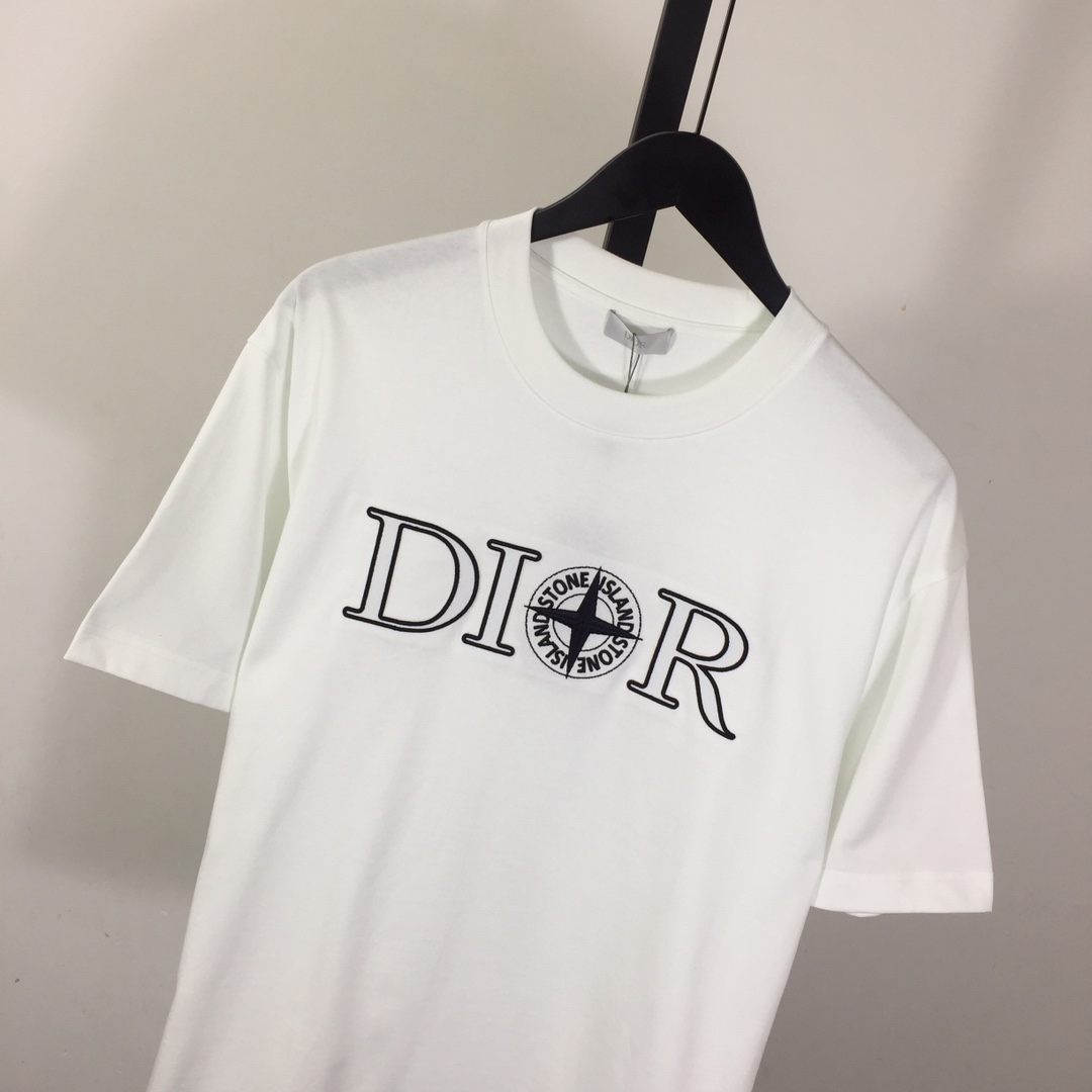 Dior Stone Island T-shirt - DesignerGu