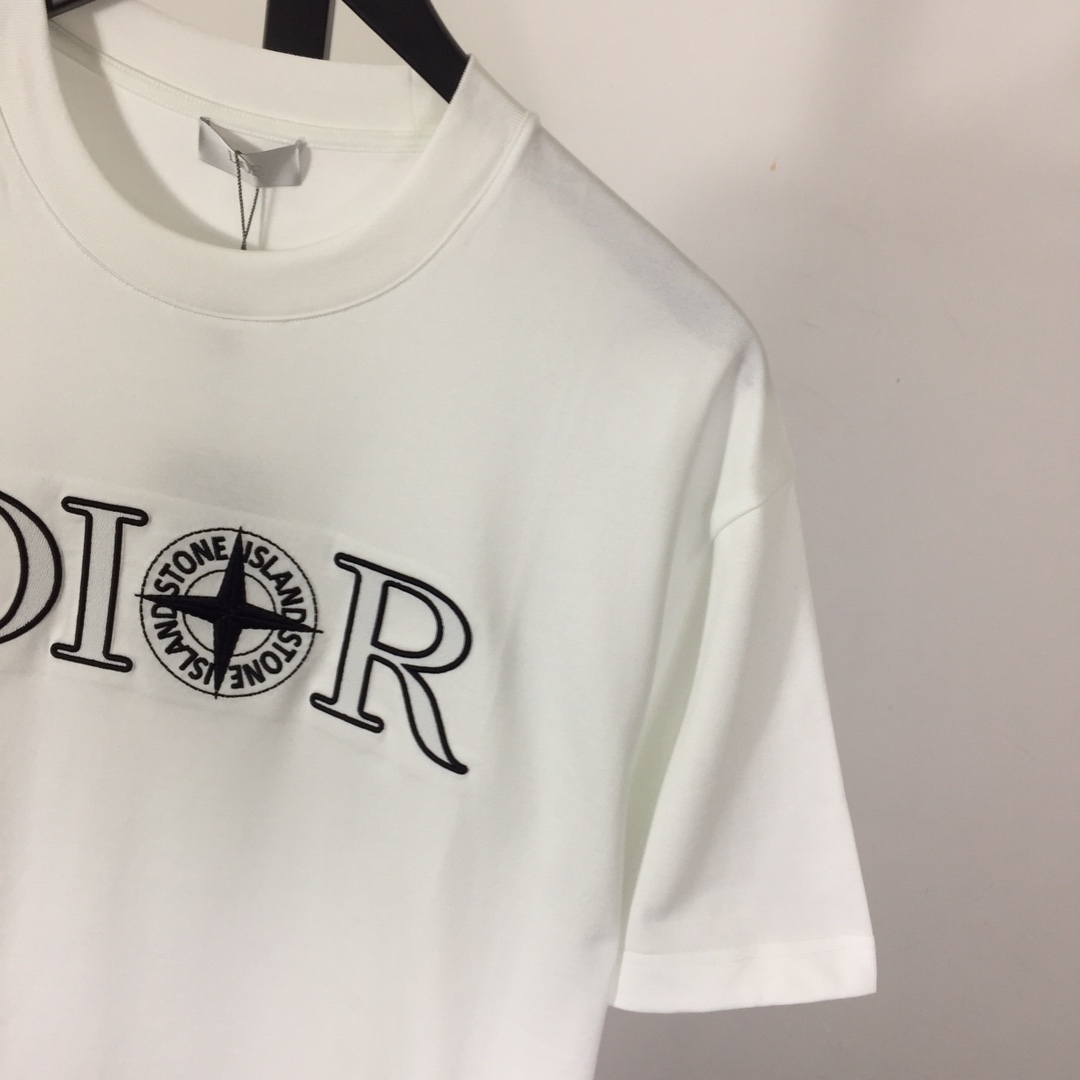 Dior Stone Island T-shirt - DesignerGu