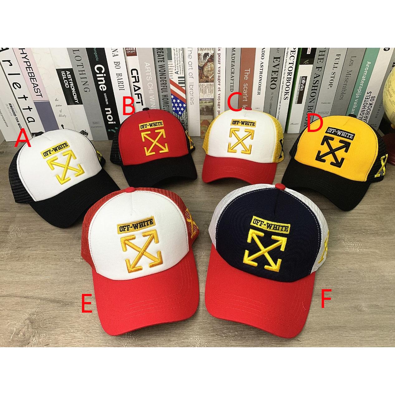 Off White Cap - DesignerGu