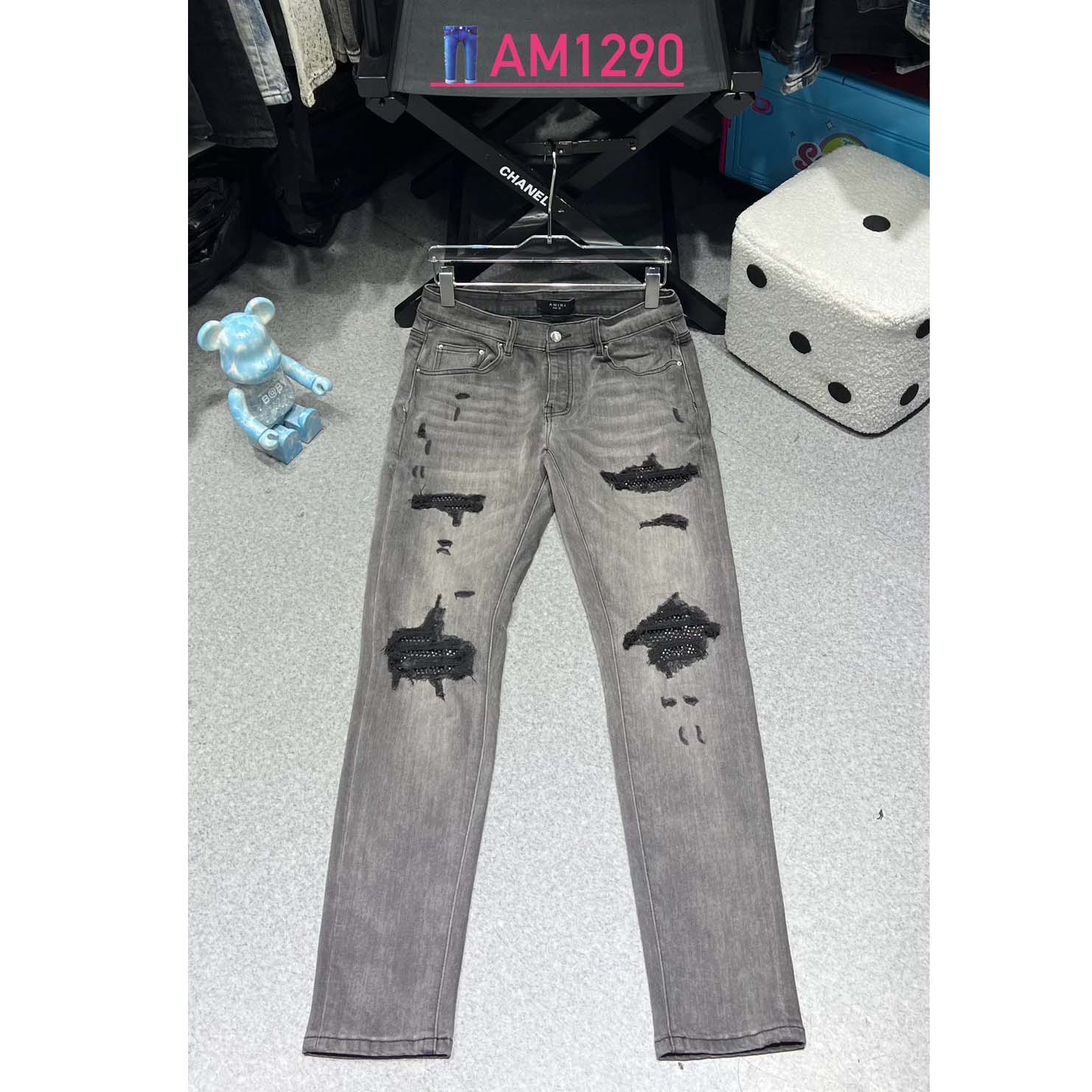 Amiri Jeans    AM1290 - DesignerGu