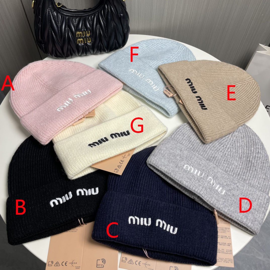 Miu Miu  Beanie  - DesignerGu