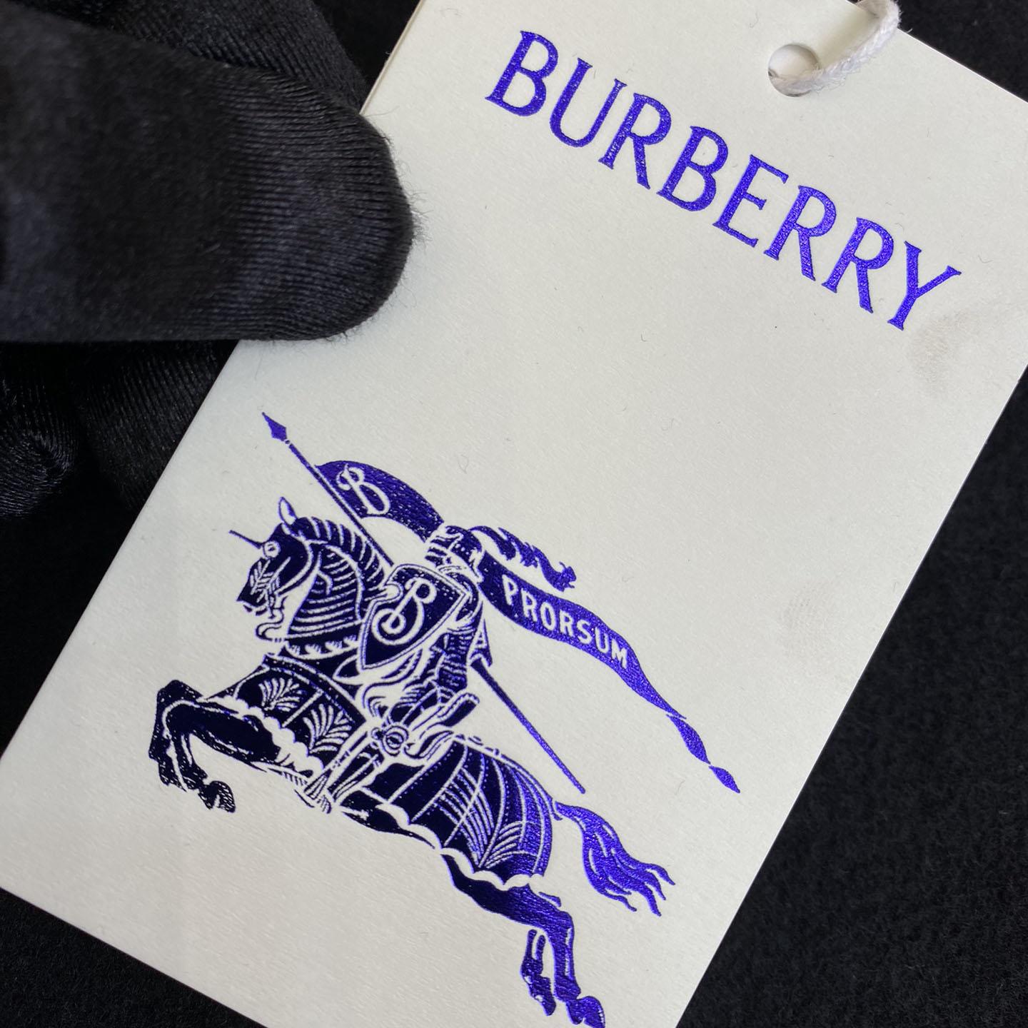 Burberry EKD Cotton Blend Hoodie - DesignerGu