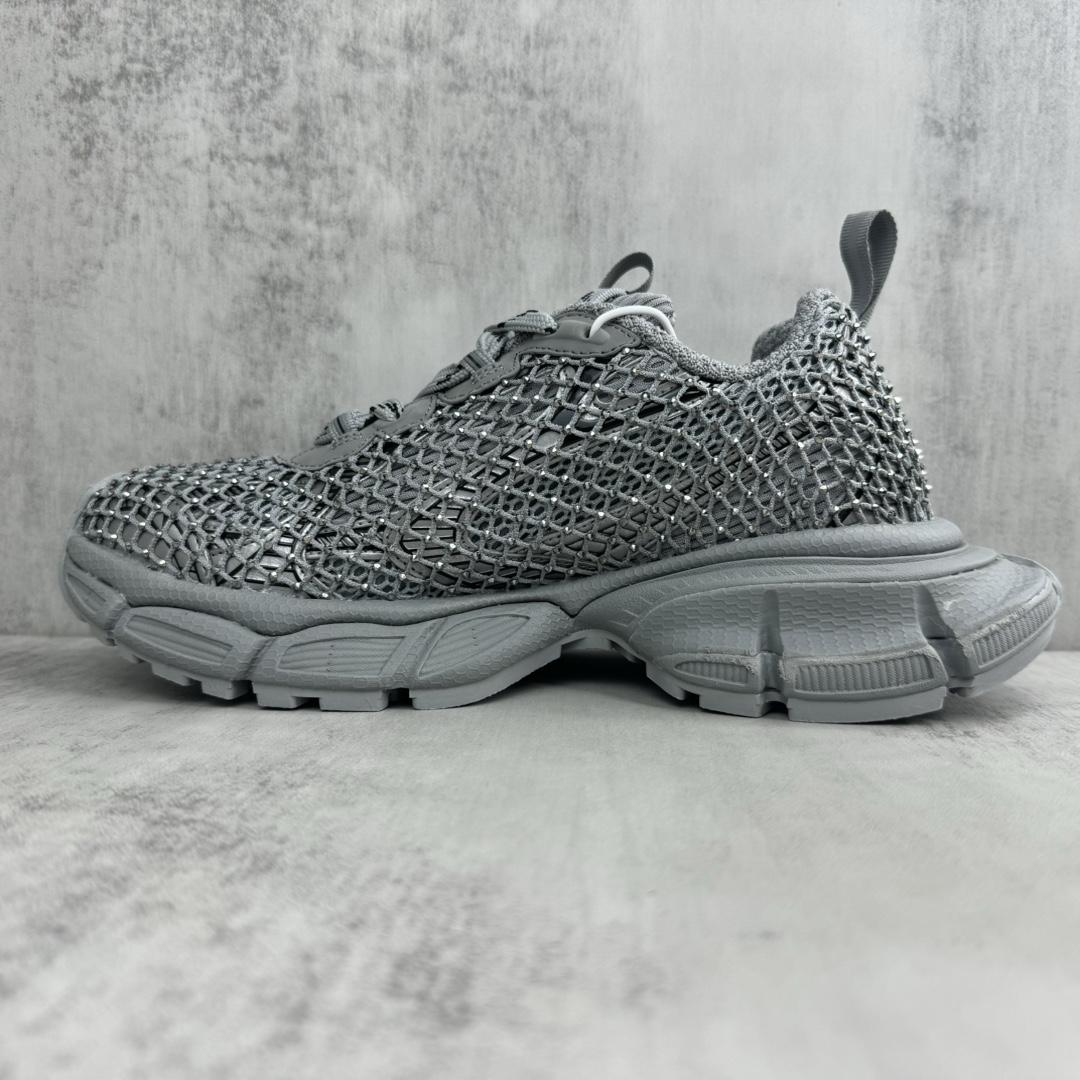 Balenciaga 3XL Fishnet Sneaker - DesignerGu