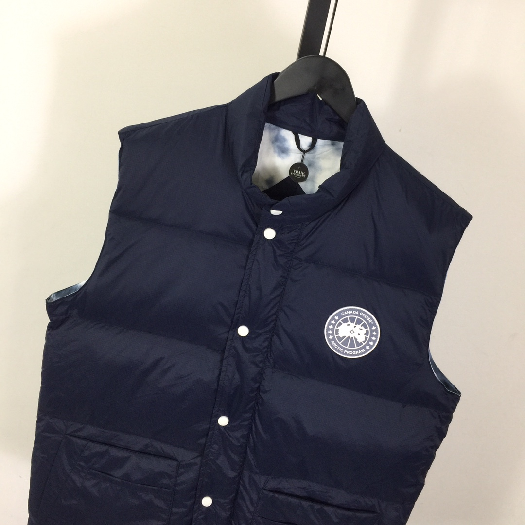 Canada Goose Down Vest - DesignerGu