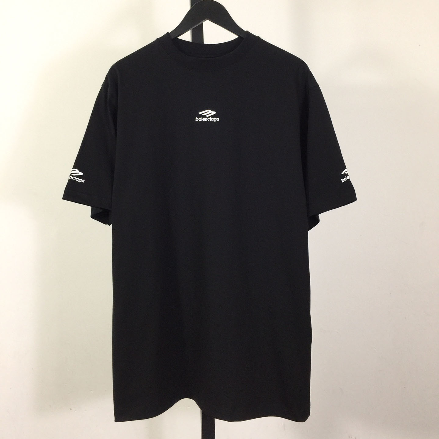 Balenciaga Logo-embroidered T-shirt - DesignerGu