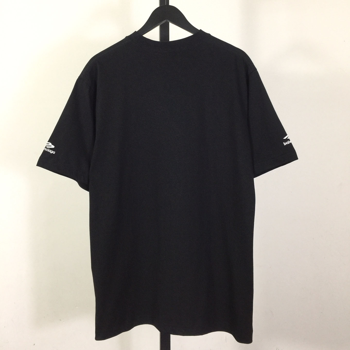 Balenciaga Logo-embroidered T-shirt - DesignerGu