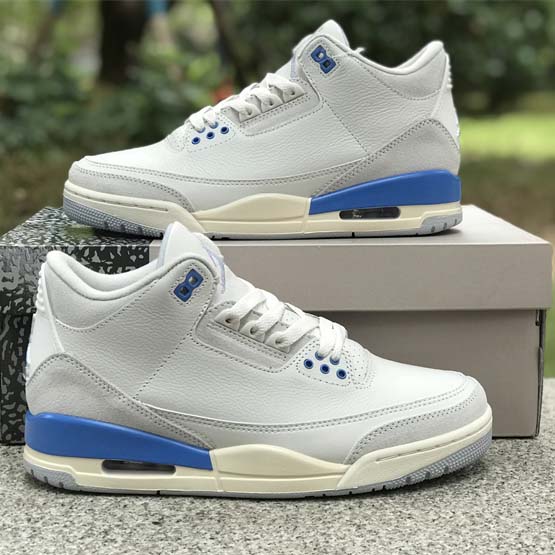  Air Jordan 3 Basketball Shoes    CT8532-101 - DesignerGu