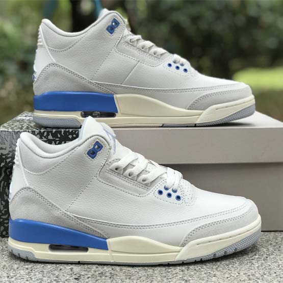  Air Jordan 3 Basketball Shoes    CT8532-101 - DesignerGu