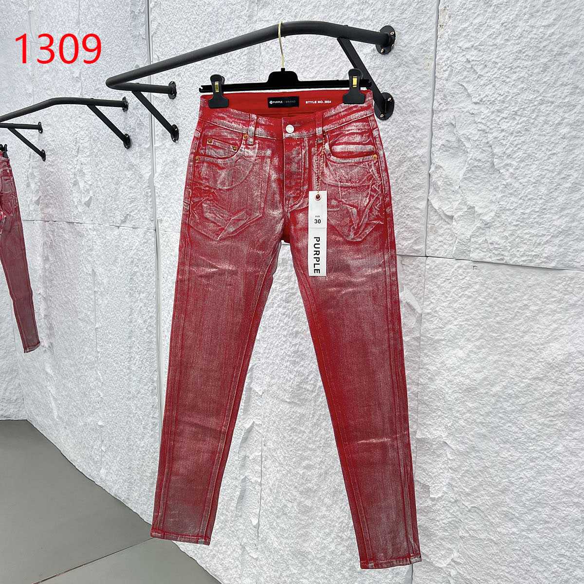 Purple-Brand Jeans   1309 - DesignerGu