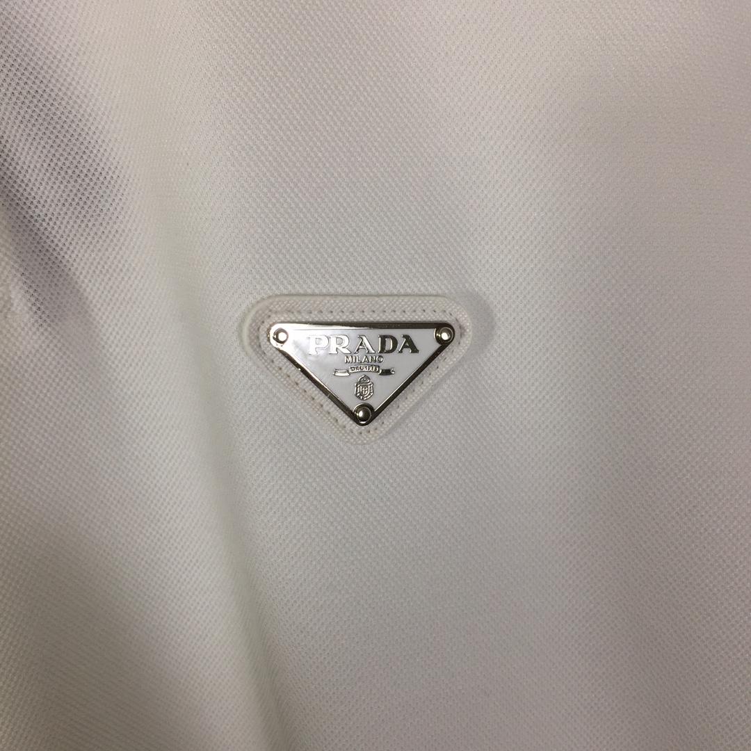 Prada Cotton Polo Shirt  - DesignerGu