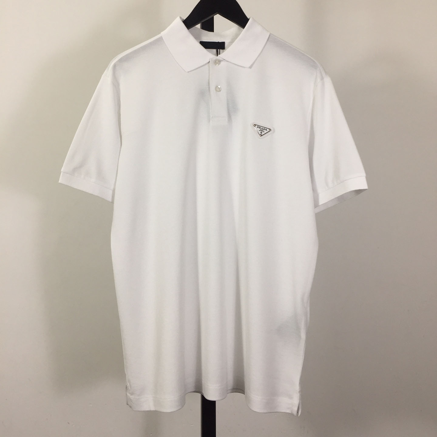 Prada Cotton Polo Shirt  - DesignerGu