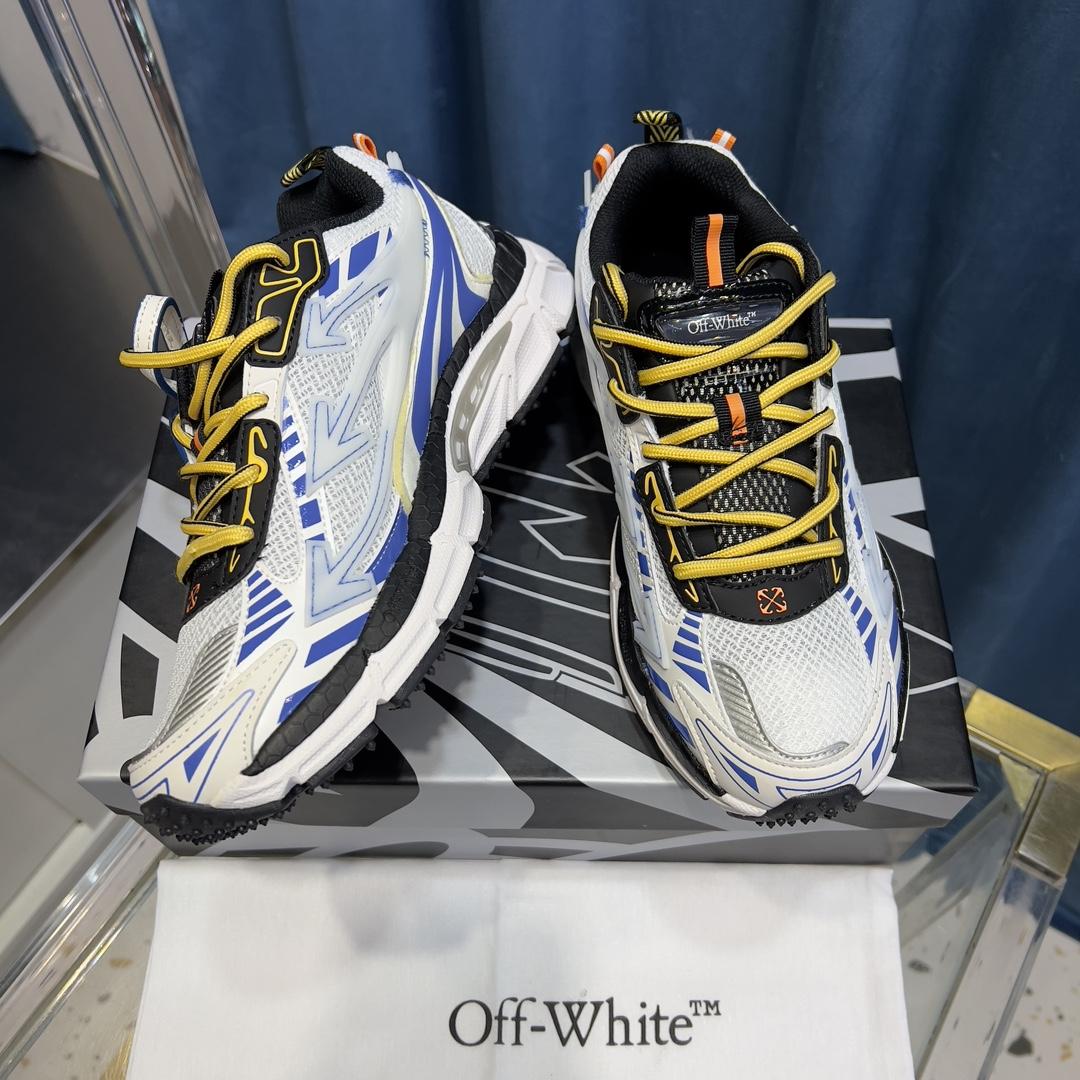 Off White C/O VirGil Abloh Sneakers  - DesignerGu