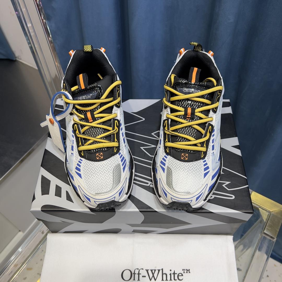 Off White C/O VirGil Abloh Sneakers  - DesignerGu