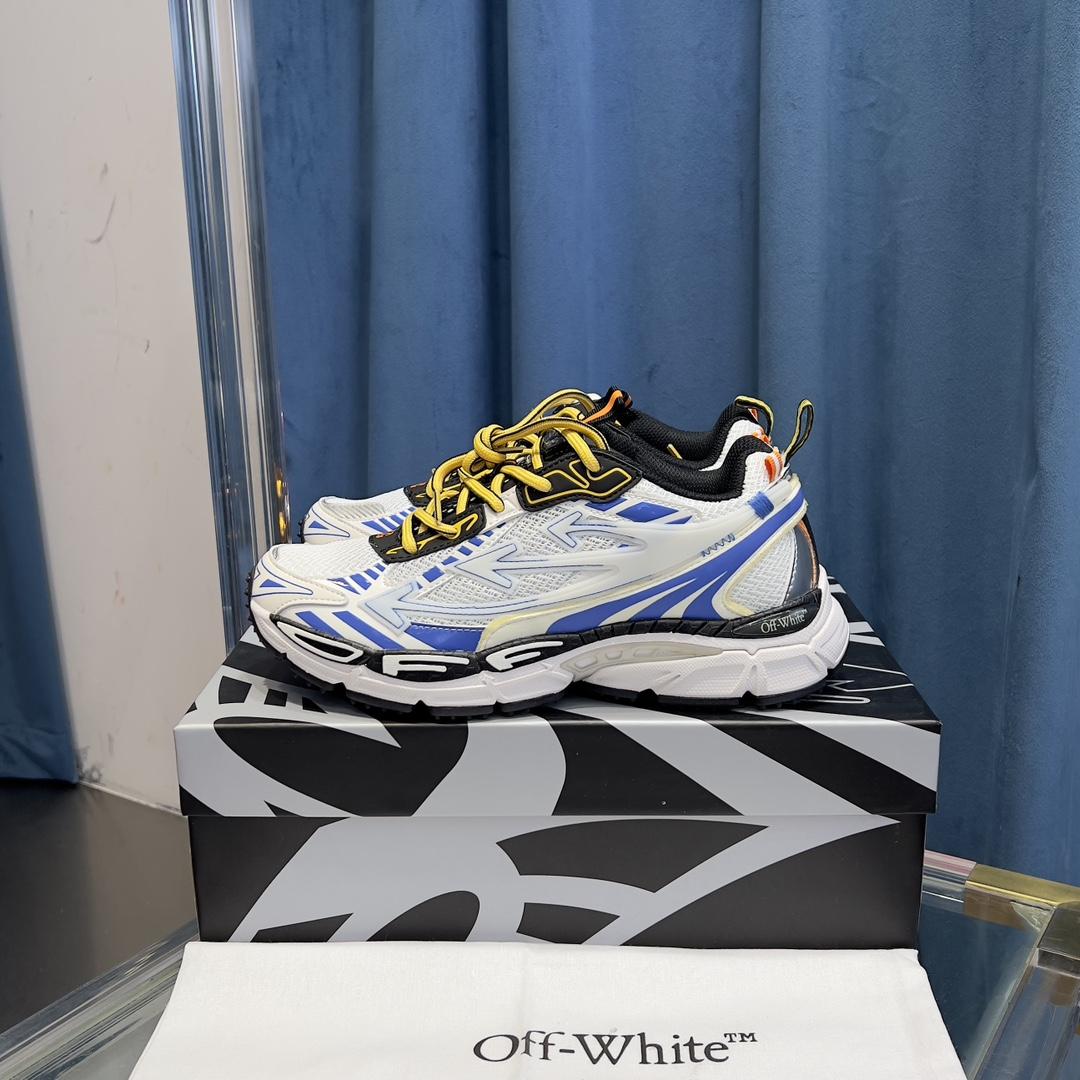 Off White C/O VirGil Abloh Sneakers  - DesignerGu