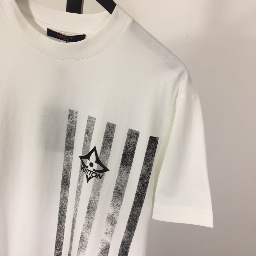 Louis Vuitton Cotton T-Shirt - DesignerGu