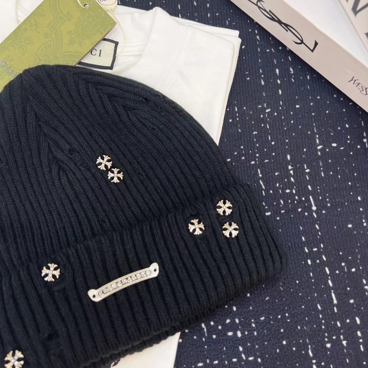 Chrome Heart Beanie  - DesignerGu