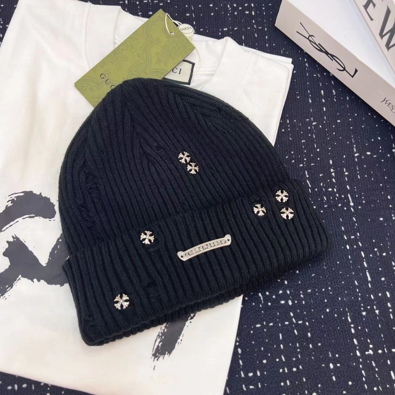 Chrome Heart Beanie  - DesignerGu