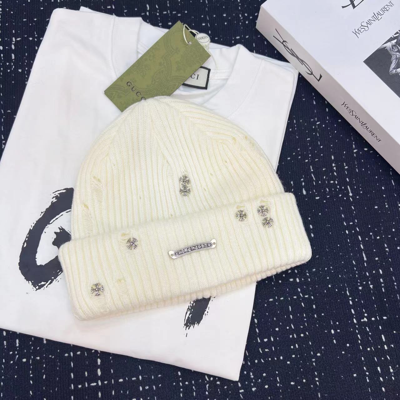 Chrome Heart Beanie  - DesignerGu