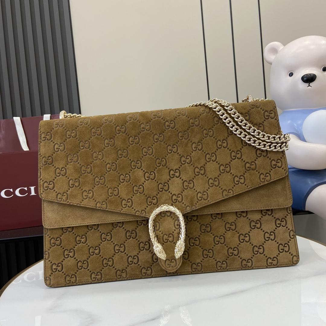 Gucci Dionysus Large Shoulder Bag - DesignerGu