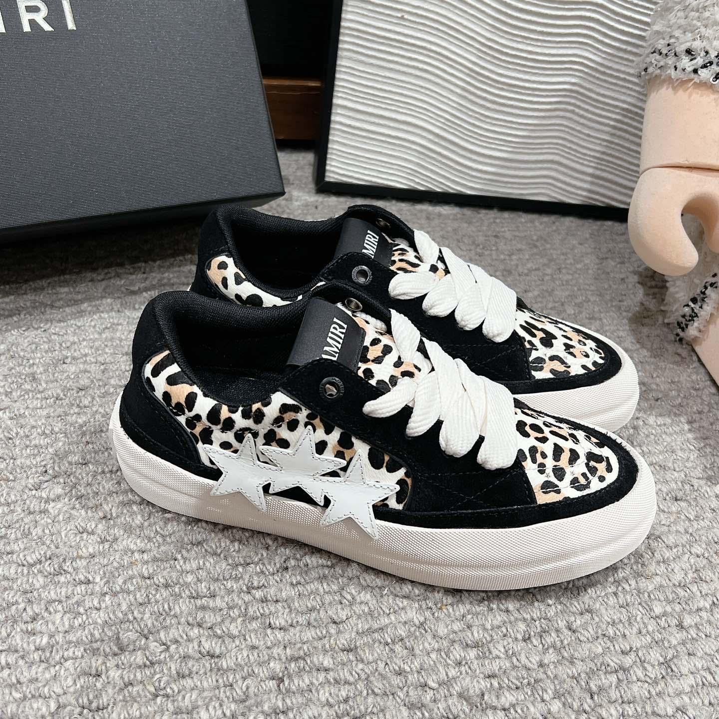 Amiri Leopard Sunset Skate Low - DesignerGu