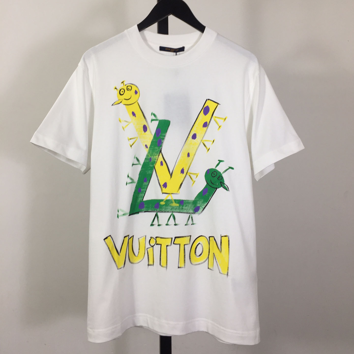 Louis Vuitton Cotton T-Shirt - DesignerGu