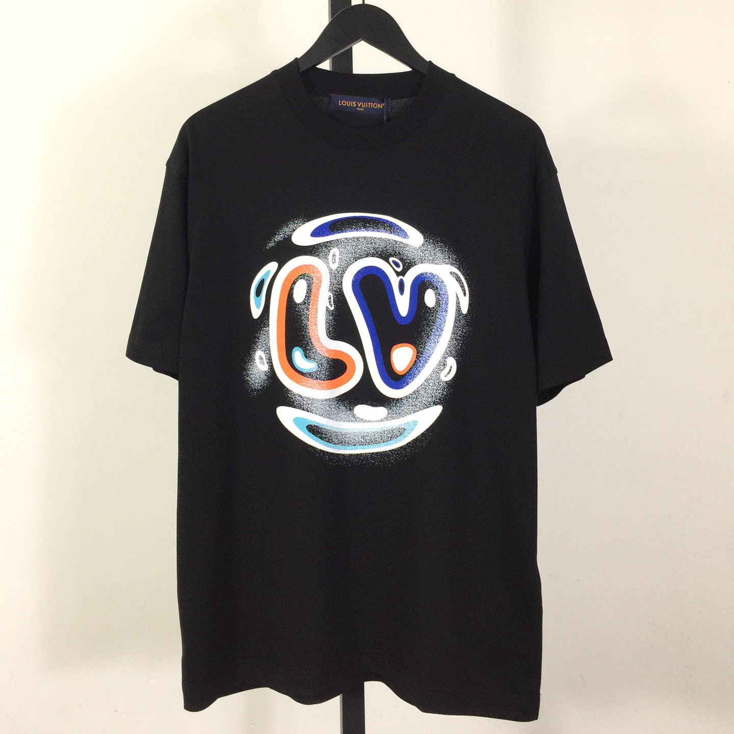 Louis Vuitton Logo T-Shirt - DesignerGu