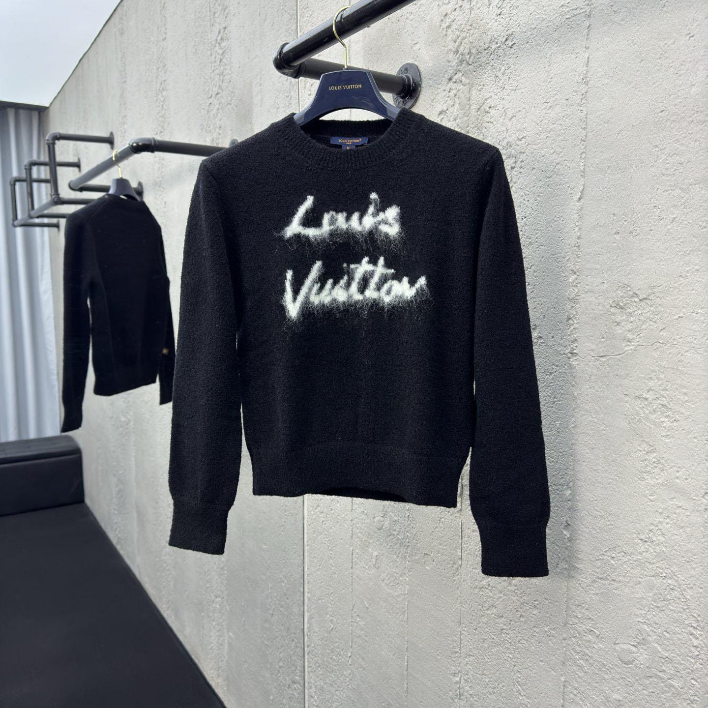 Louis Vuitton Brushed Knit Pullover    1AGHCT - DesignerGu