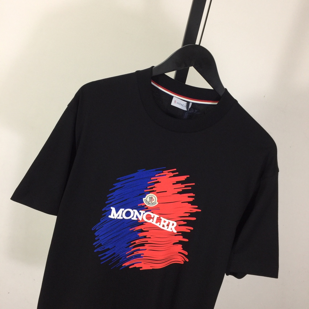 Moncler Logo T-Shirt - DesignerGu