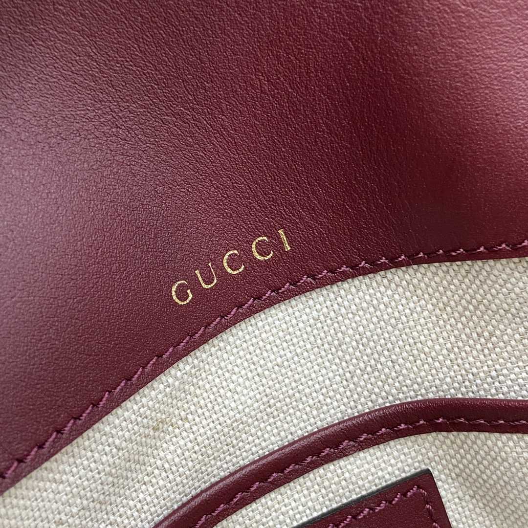 Gucci Horsebit 1955 Soft Mini Shoulder Bag - DesignerGu